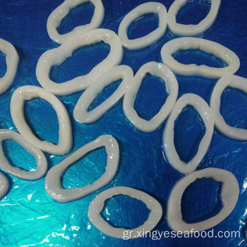 Frozen Illex Argentinus Squid Rings